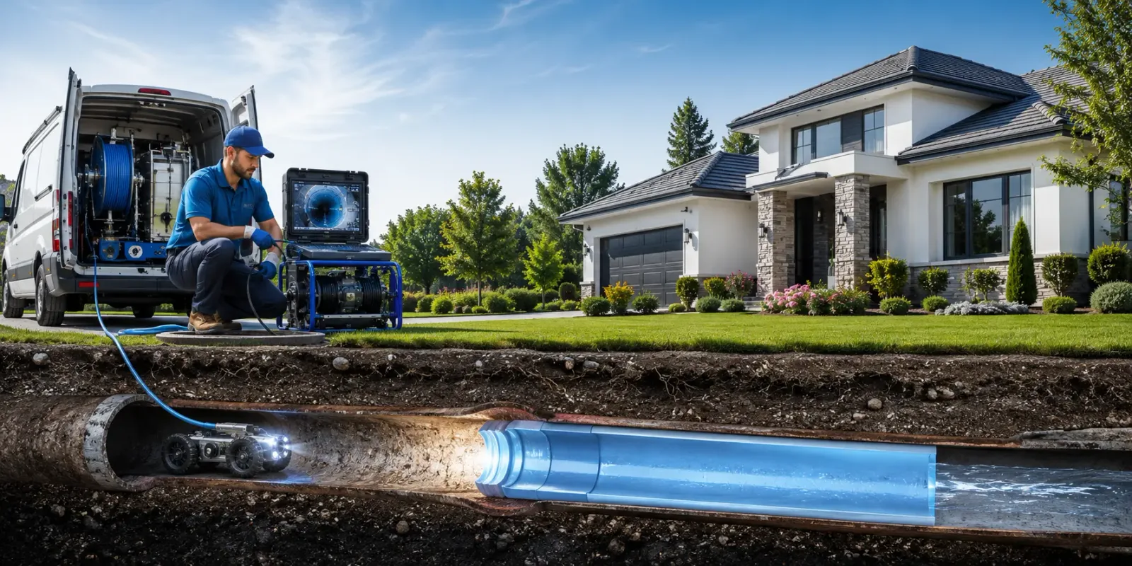 Pipe Relining information for Locust, NC
