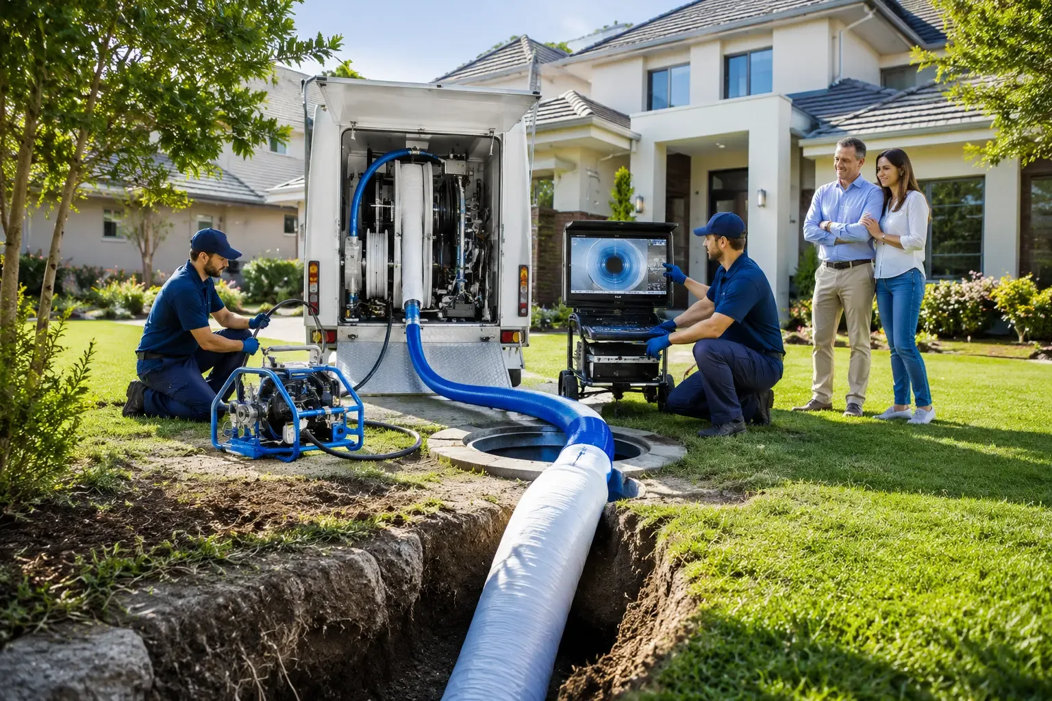 Local Pipe Relining services in Locust, NC
